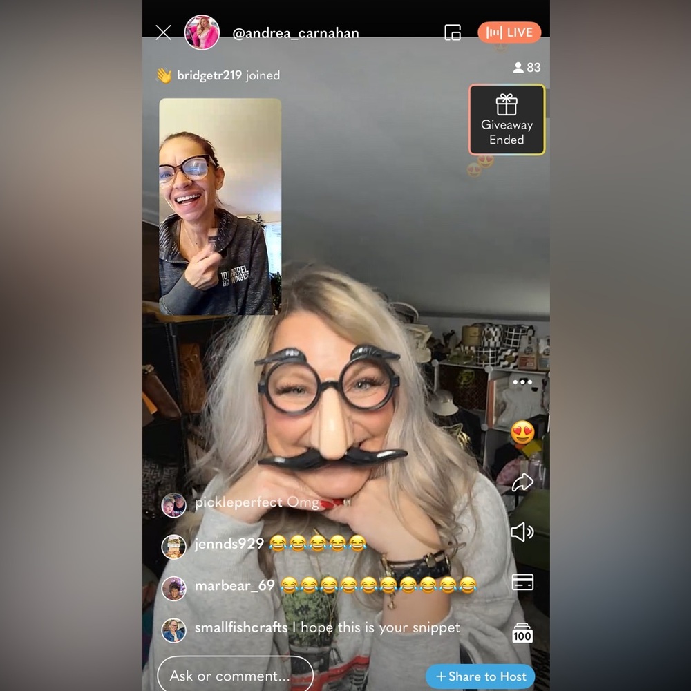 Andrea Carnahan is Live!! - Picture 3 of 17